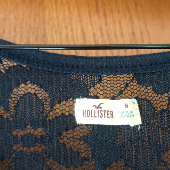 dark blue hollister dress - Picture 2 of 2
